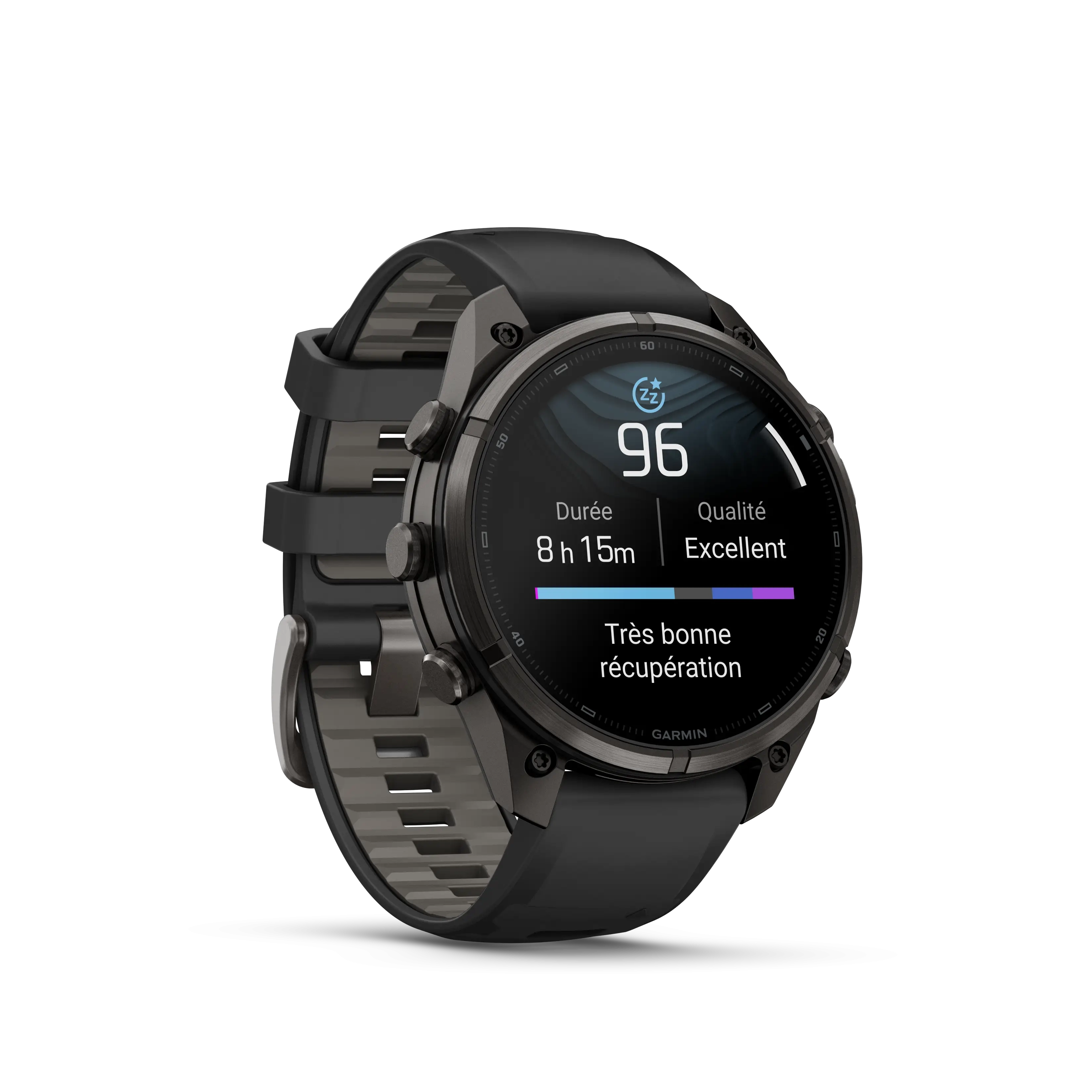 Fenix 9 Pro 47mm Amoled Carbon Black Pebble - Gps | Garmin