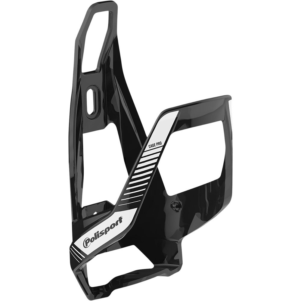Porte Bidon Pro Noir/blanc - Equipement Outdoor | Polisport