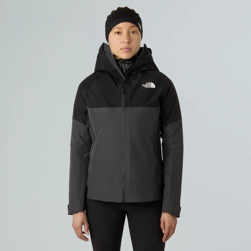 Veste Femme Jazzi Gtx Anthracite Grey Black - Veste | The North Face