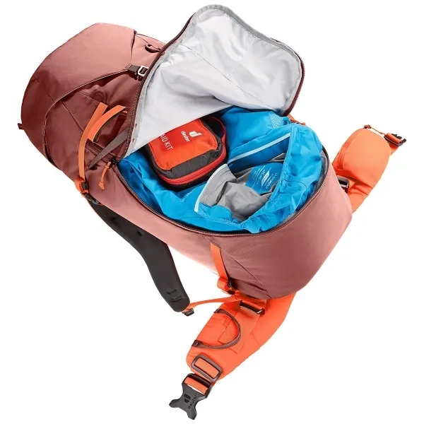 Guide 34+8 Redwood-papaya - Sac A Dos | Deuter