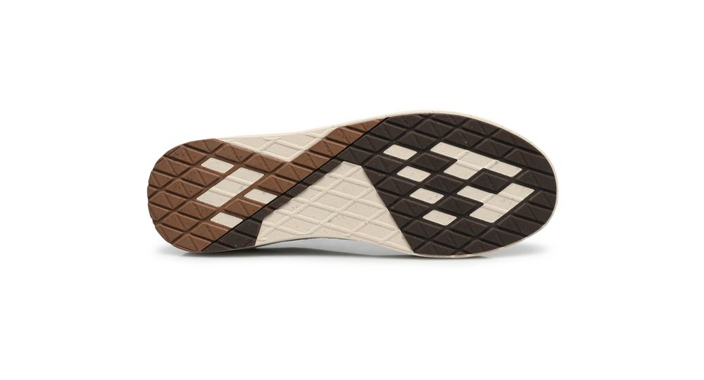 Cannon Knit 2.0 White Navy - Chaussures | Saola