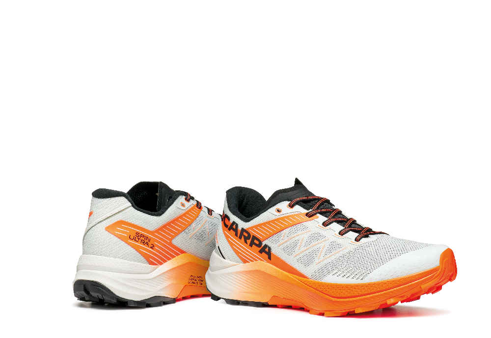 Spin Ultra 2 Femme Ice / Orange Fluo - Chaussures | Scarpa
