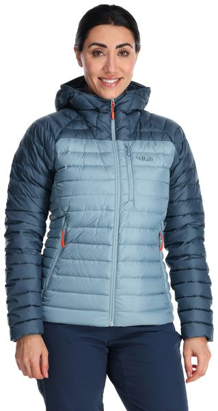 Doudoune Microlight Alpine Femme Orion Blue / Citadelle