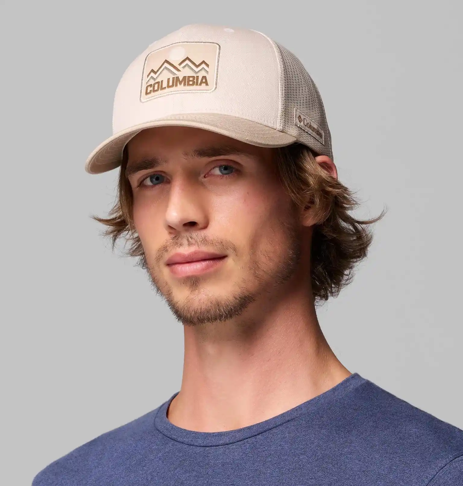 Columbia Mesh Snap Back Dark Stone Ancient Fossil - Casquette | Columbia