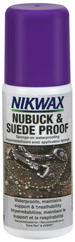 Impermeabilisant Nubuck/ Suede - Entretien | Nikwax