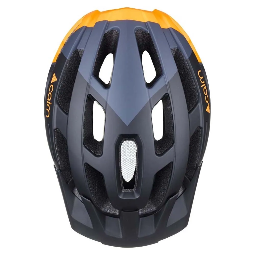 Prism Xtr II Mat Black Neon Orange - Casque | Cairn