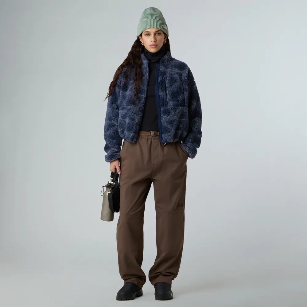 Veste Femme Extreme Pile Print Summit Navy - Polaire | The North Face