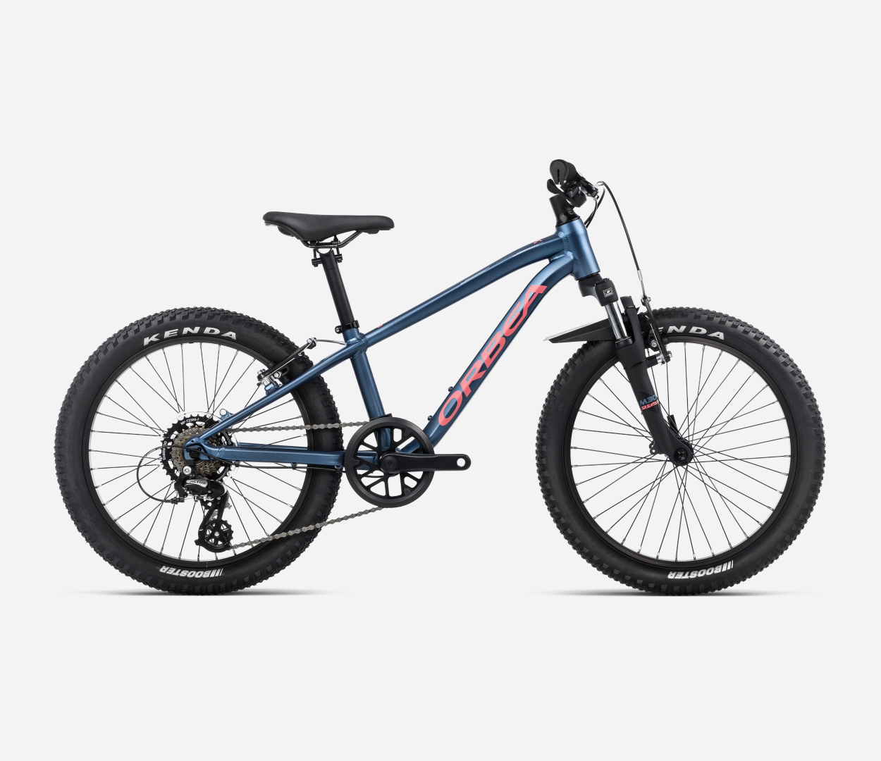 MX 20 XC Indigo Blue - Bright Red