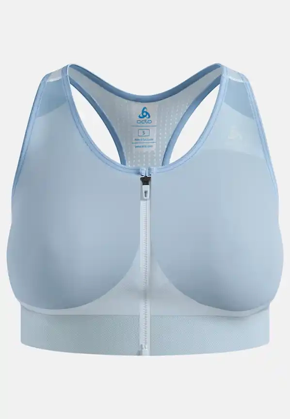 Brassiere Seamless High Baby Blue Ashley Blue - Brassiere | Odlo
