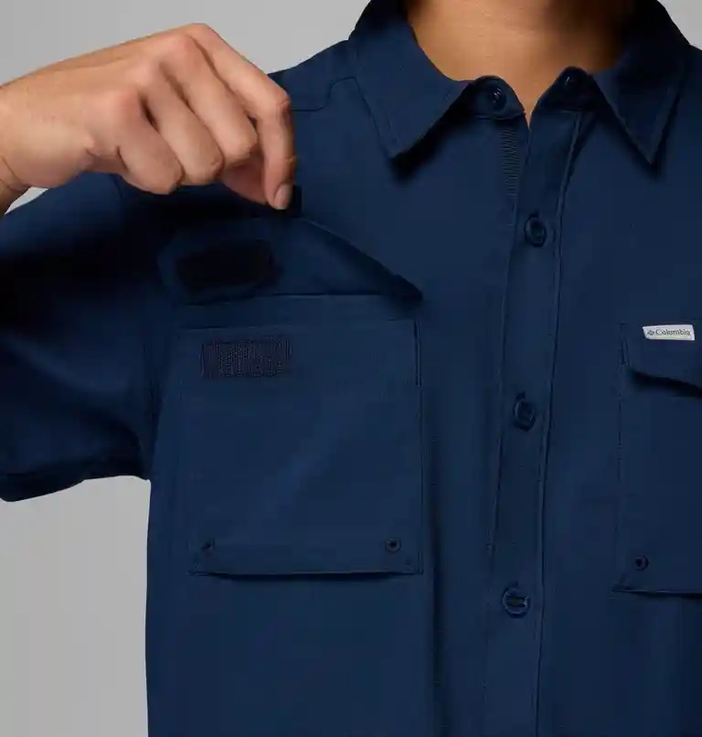 Chemise Silver Ridge Utility II Collegiate Navy - Chemise | Columbia Sportswear