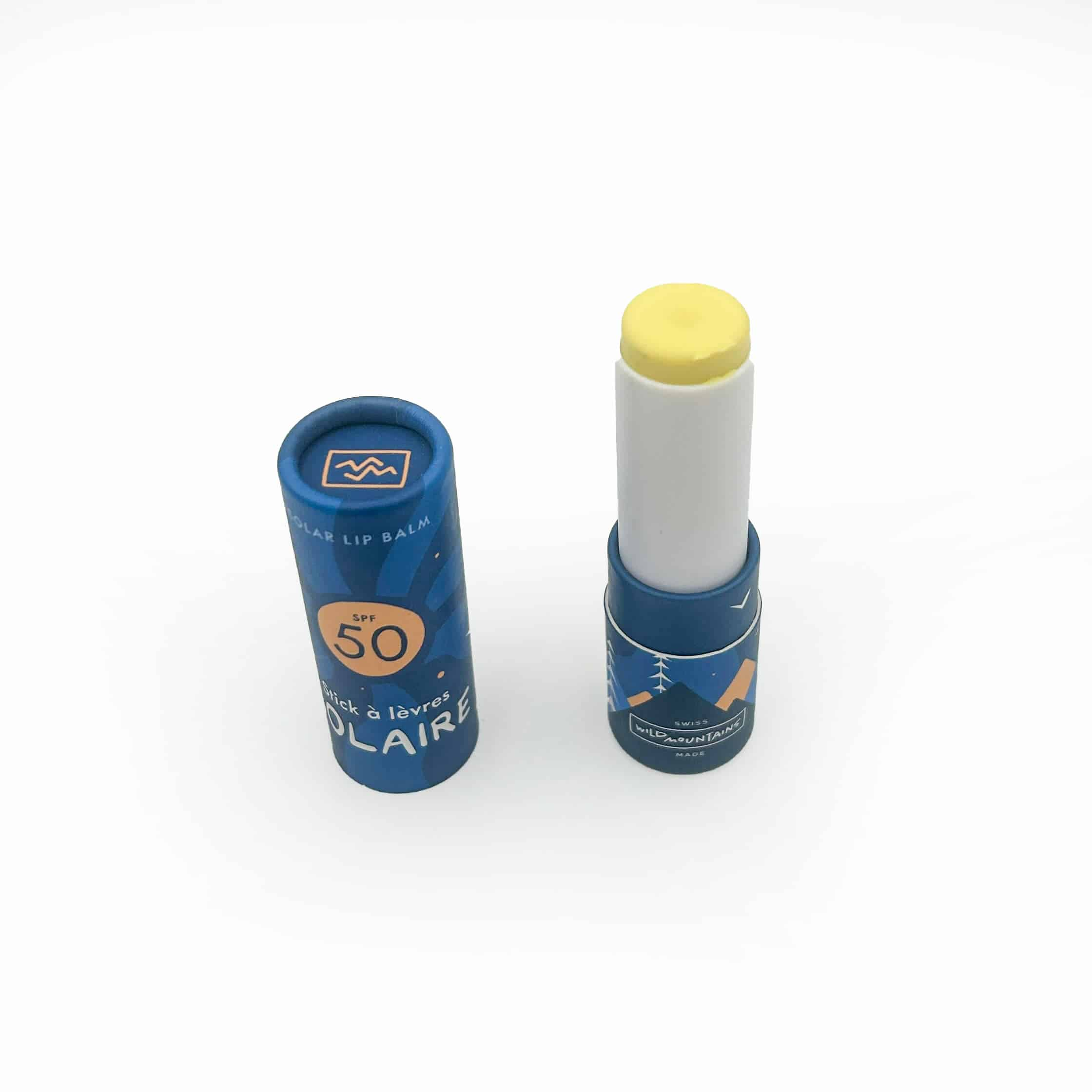 Stick A Levres Solaire Spf 50 Vanille - Protection Solaire | Wild Mountains
