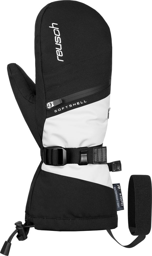 Moufles Femme demi R-tex Xt Mitten Black White - Gants | Reusch
