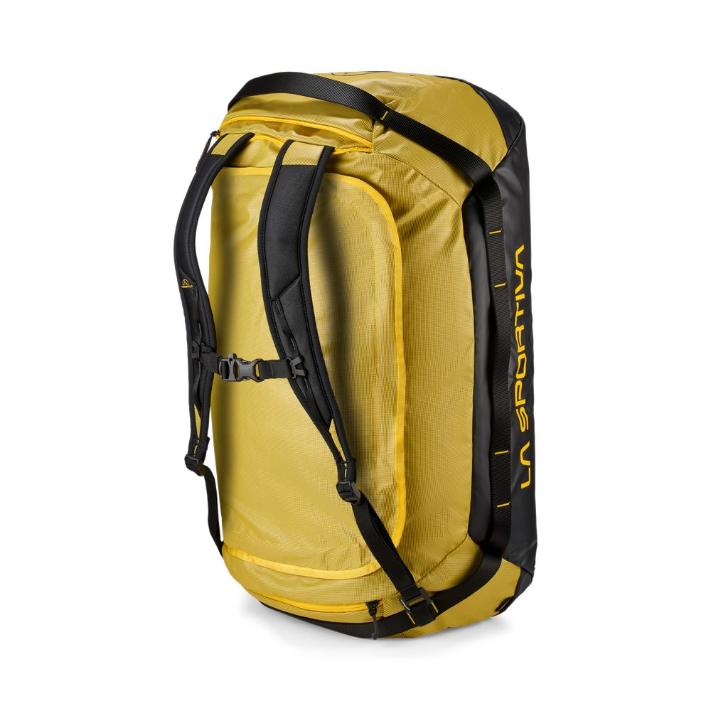 Duffel Bag Nomad 70 Yellow / Black - Sac Expedition | La Sportiva