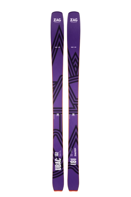 Ubac 102 - 2026 - Ski De Rando | Zag