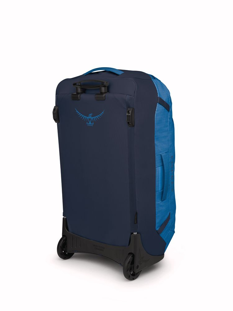 Transporter Wheeled Duffel 90 Blue Flame - Trolley | Osprey