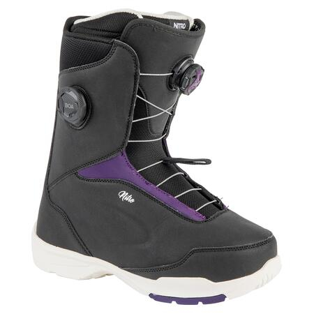 Scala Boa Black Purple - Boots | Nitro