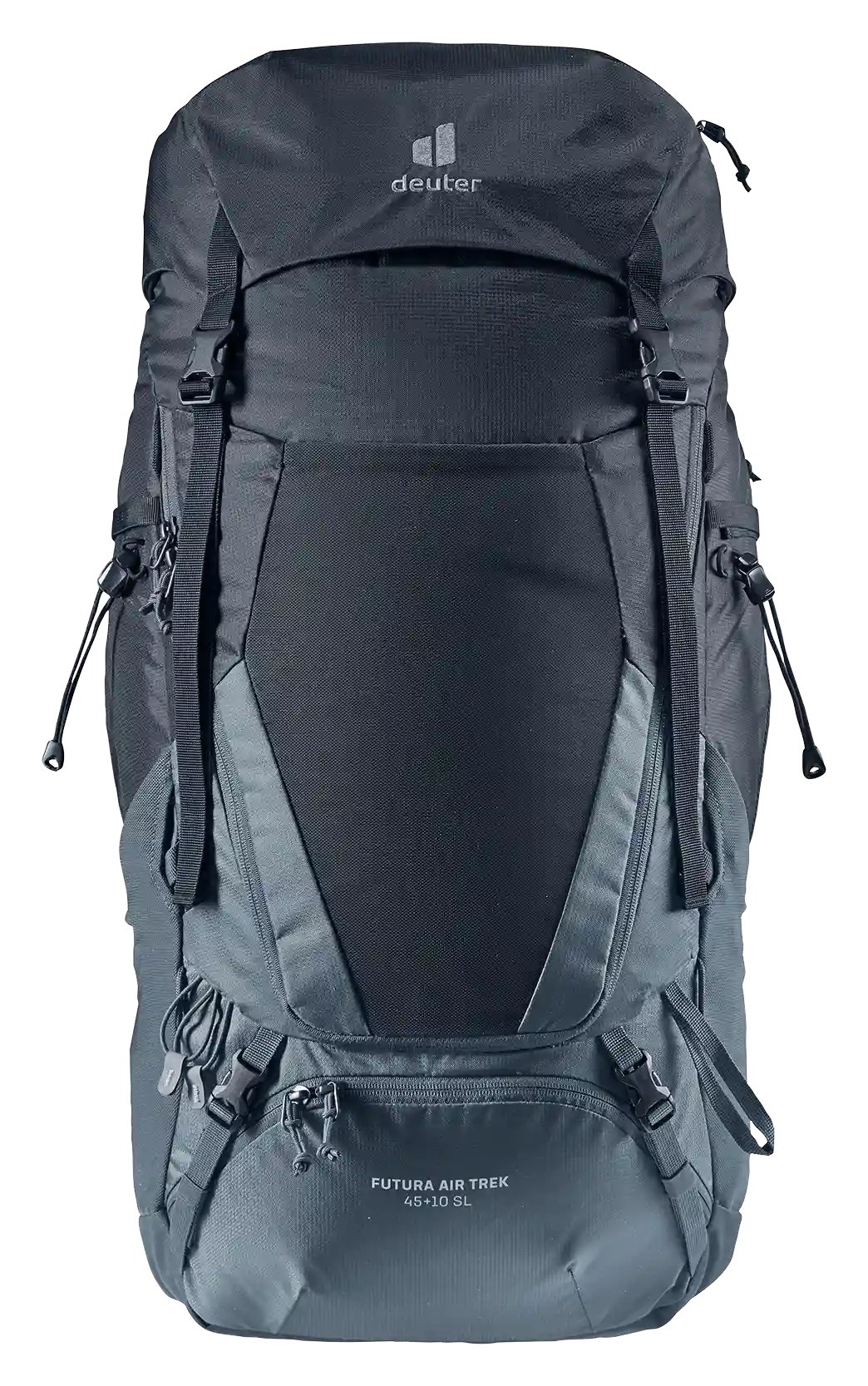 Futura Air Trek 45 + 10 Sl Black Graphite - Sac A Dos | Deuter