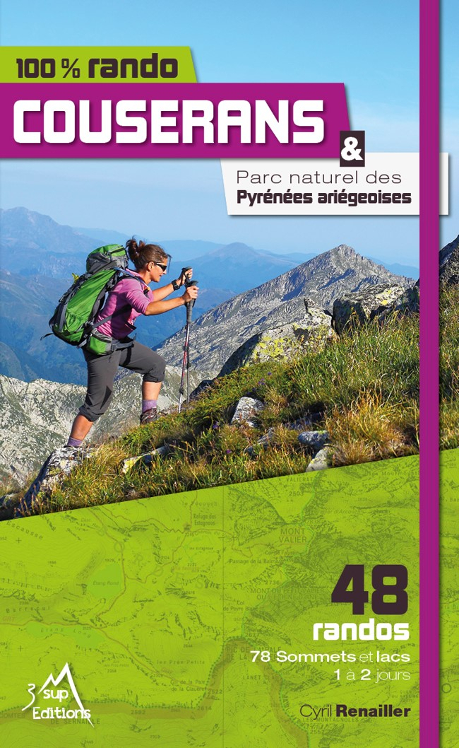 100% Rando Couserans - Topo | 3 Sup Editions