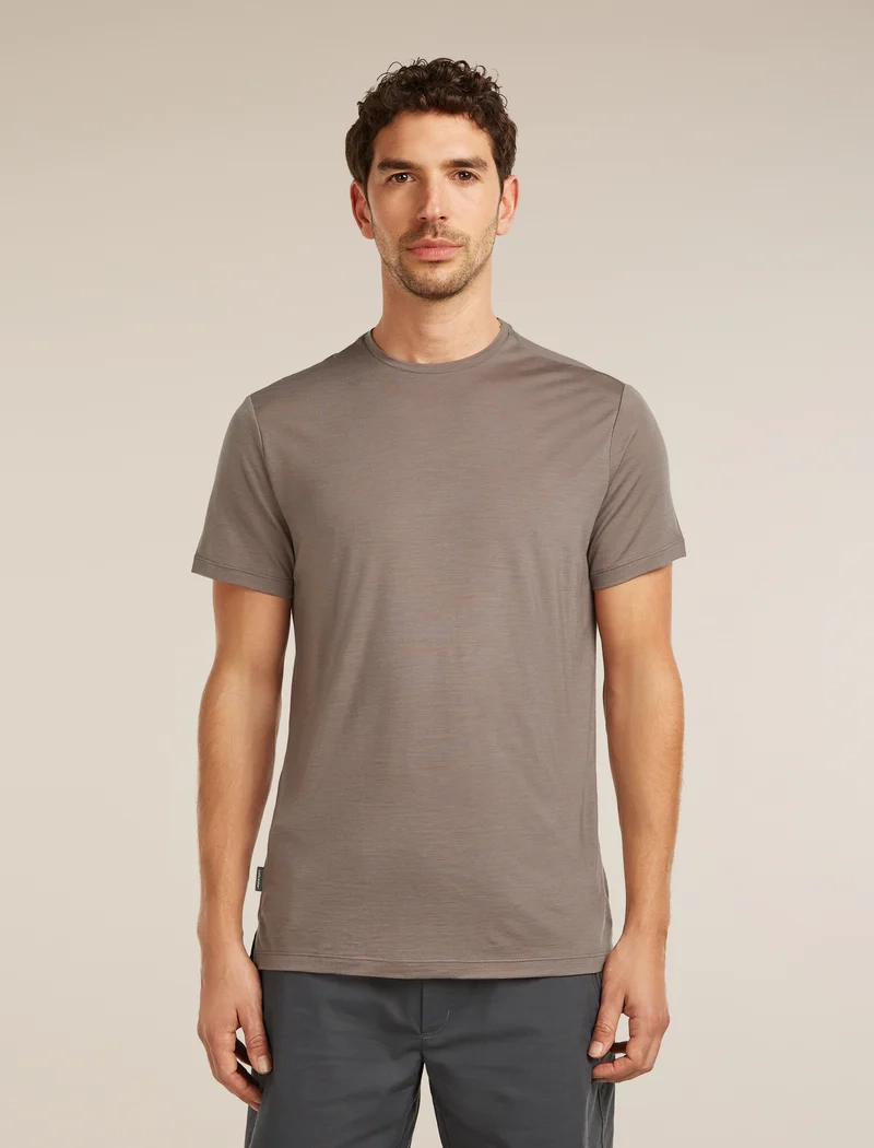 M Mer 125 Cool-lite Sphere III Ss T-shirt Porcini - Tee Shirt Mc