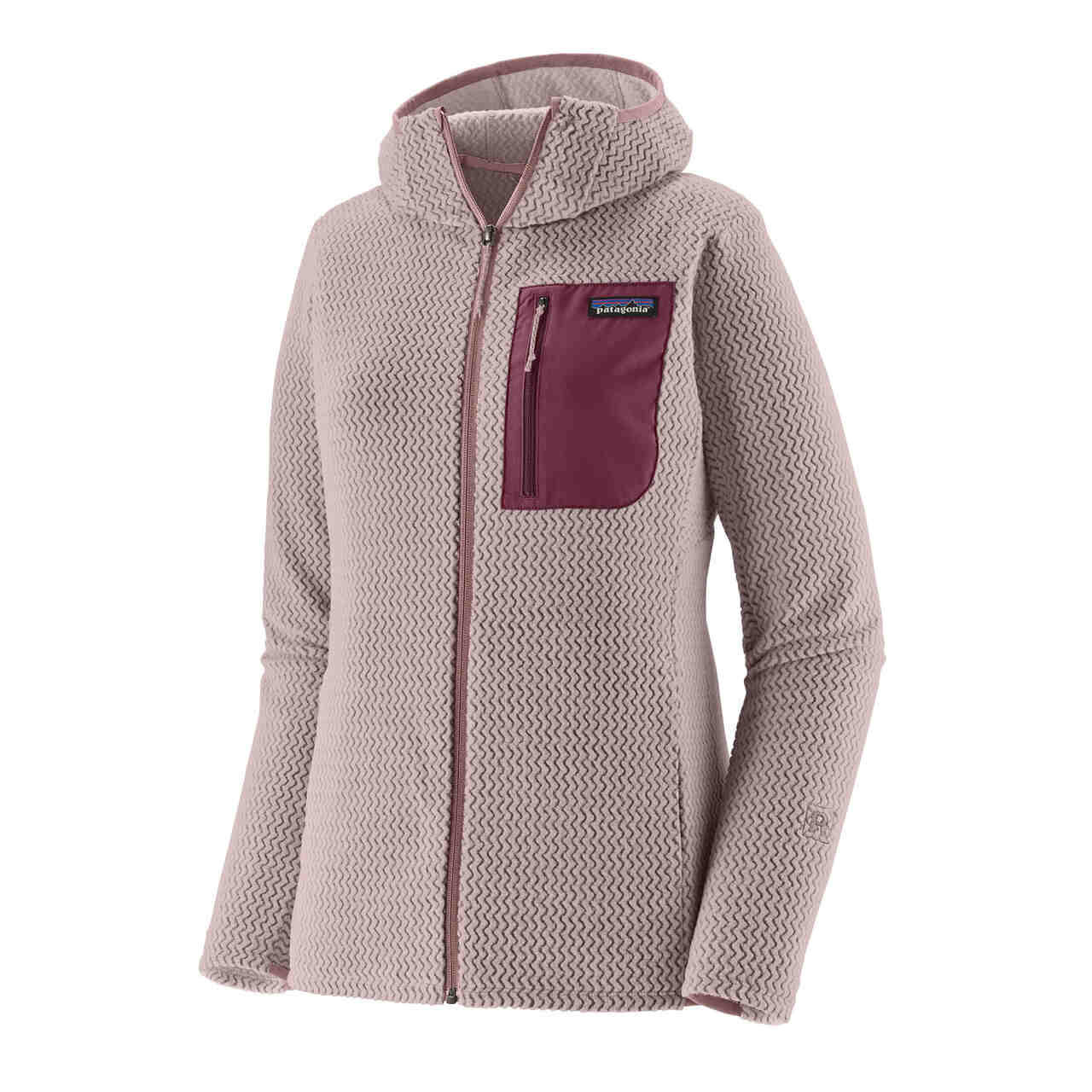 Veste Polaire Femme R1 Air Stingray Mauve - Polaire | Patagonia