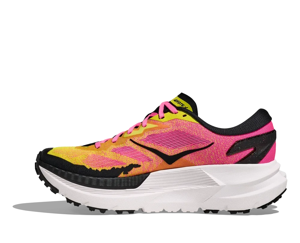 Mafate X Neon Citrus Rose - Chaussures | Hoka