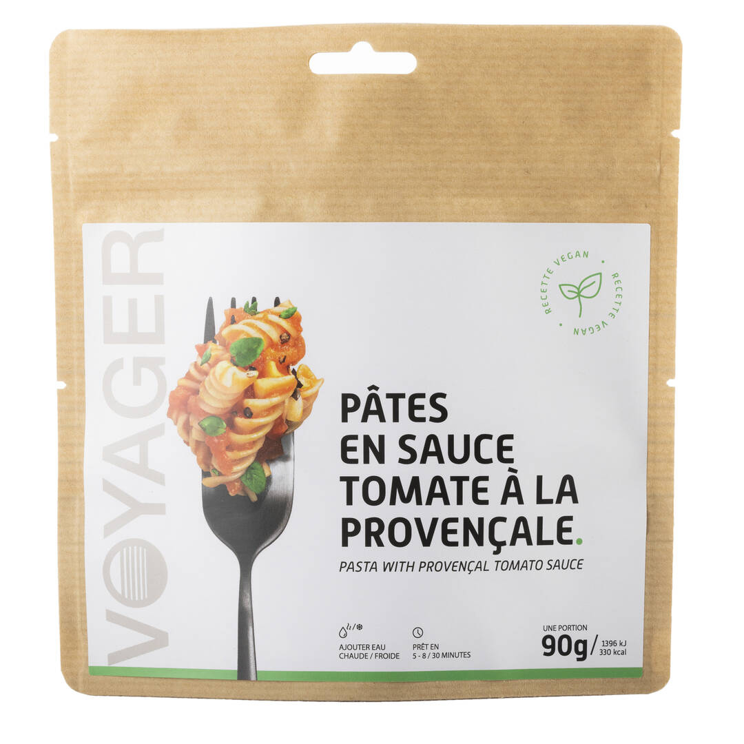 Pates En Sauce Tomate A La Provencale - Repas Lyophilise | Voyager