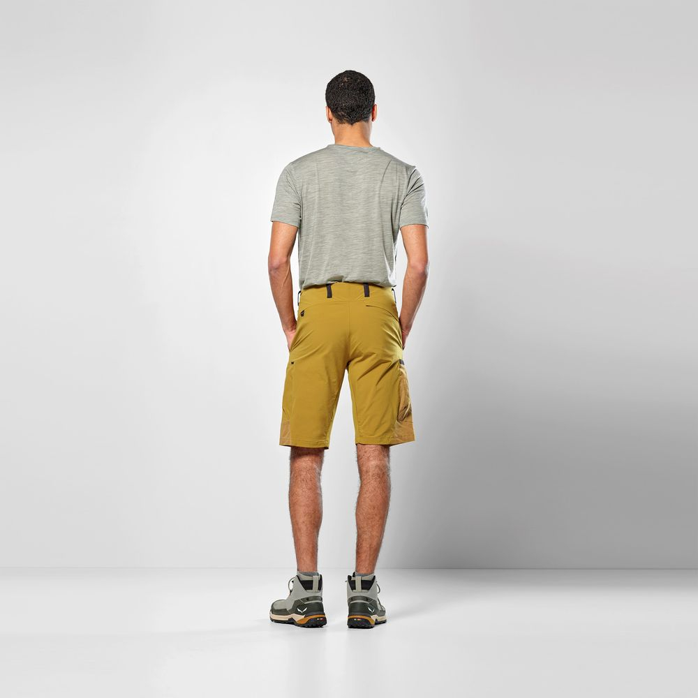 Short Puez Hemp Golden Brown - Short | Salewa
