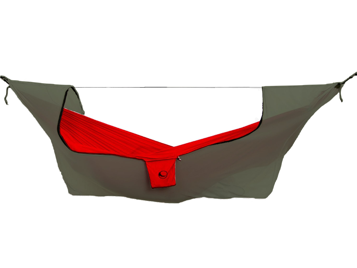 Moustiquaire Hamac 360° Army Green | Ticket To The Moon