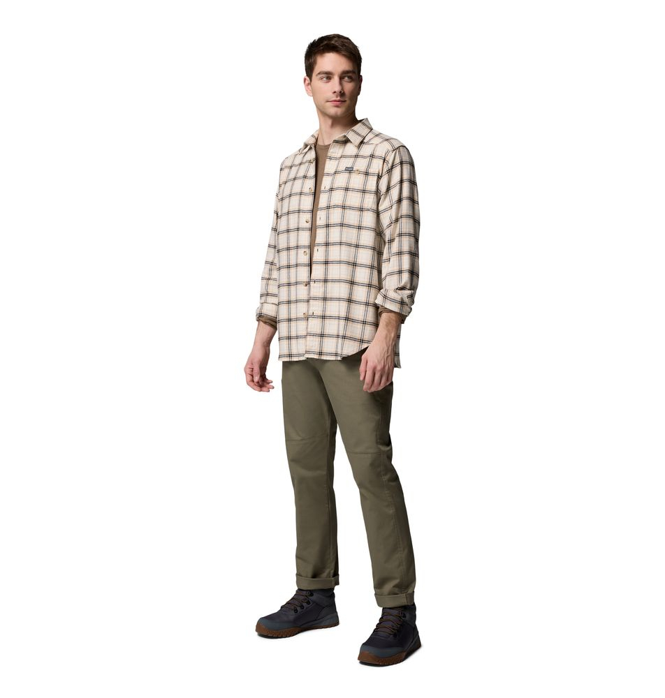 Chemise Cornell Woods Chalk Quad Check