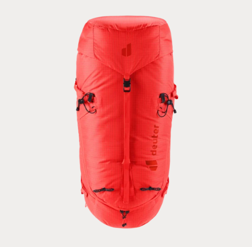 Guide 44+6 Poppy Crimson - Sac A Dos | Deuter