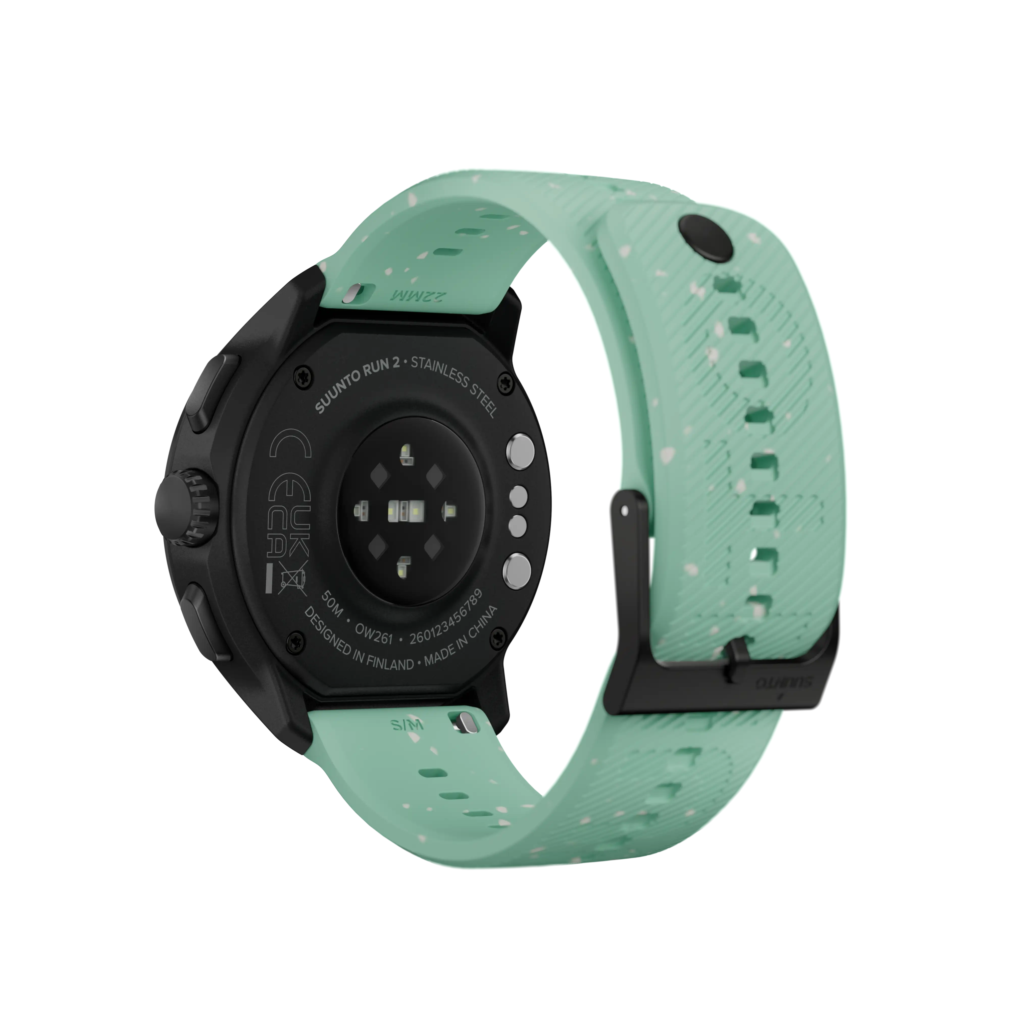 Suunto Run 2 Aloe Green 4gb - Montre | Suunto