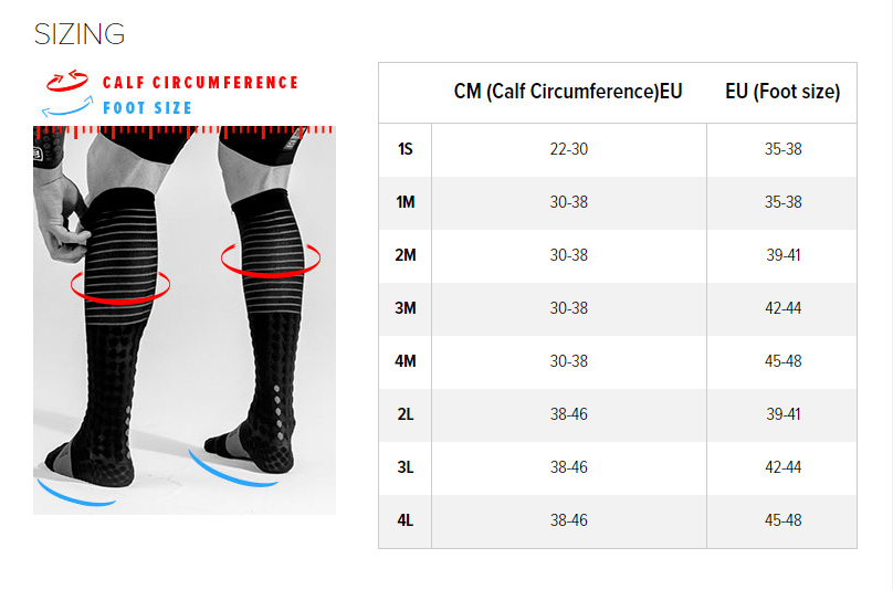 Full Socks Recovery - Manchons Recup | Compressport
