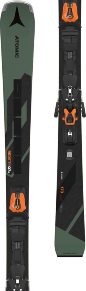 Redster Q7.8 Revoshock C + Mi 12 Gw - 2025 - Ski Pack | Atomic