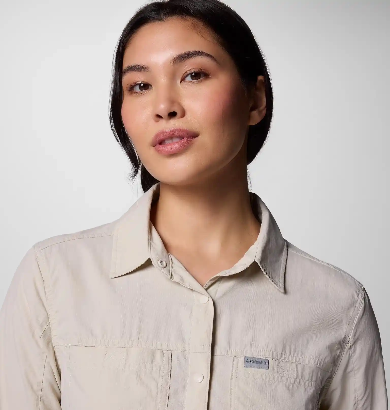 Chemise Femme Skien Valley Dark Stone - Chemise | Columbia Sportswear