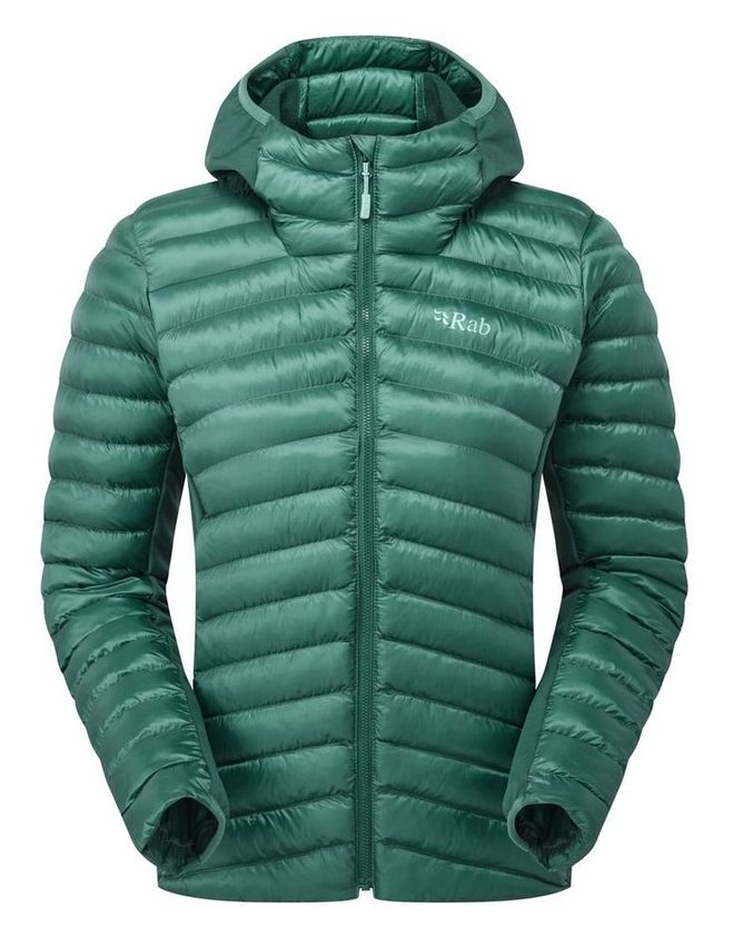 Doudoune Femme Cirrus Flex  Eucalyptus Green Slate - Doudoune | Rab
