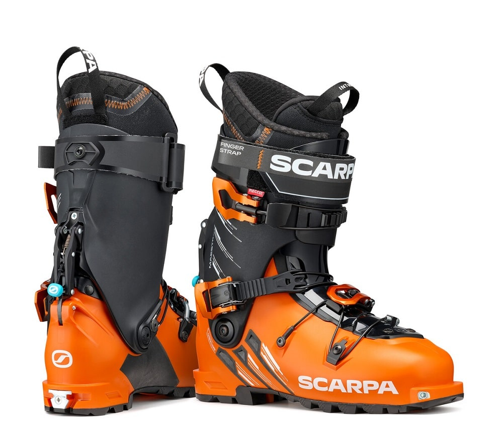 Maestrale Orange Black - 2026 - Chaussures | Scarpa
