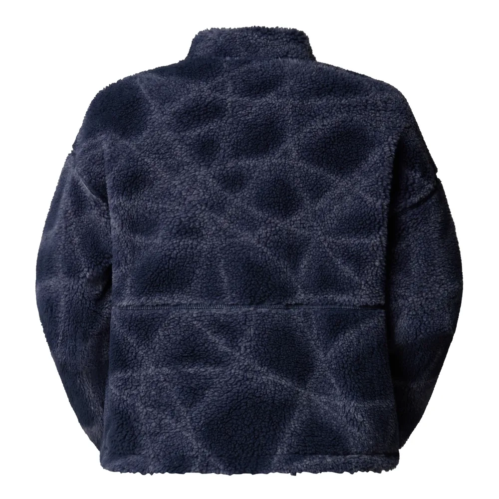 Veste Femme Extreme Pile Print Summit Navy - Polaire | The North Face