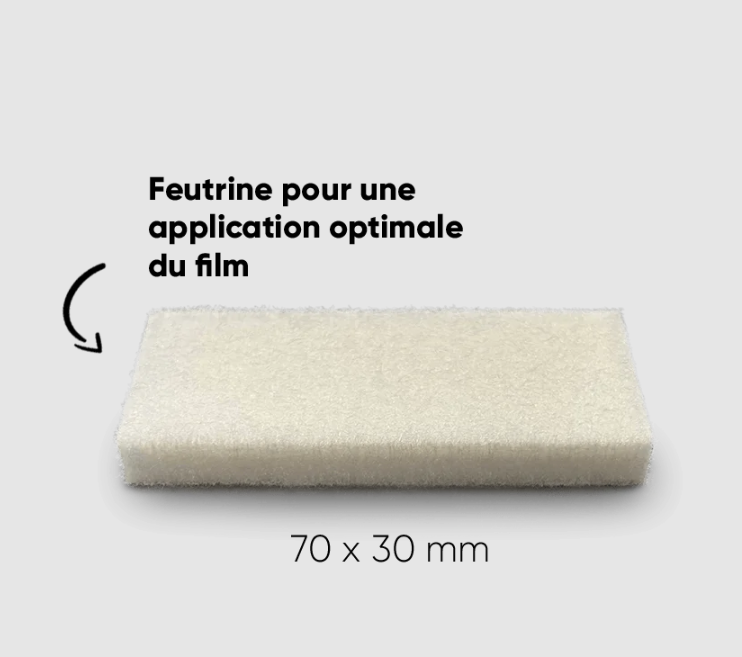 Protection Mate Taille L- Protections Cadre | Clearprotect