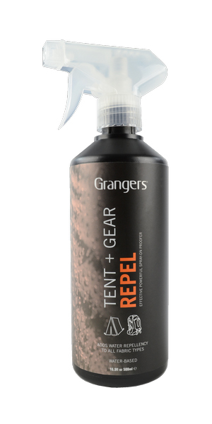 Spray Tent + Gear Repel Uv – 500ml - Accessoire Tentes | Grangers