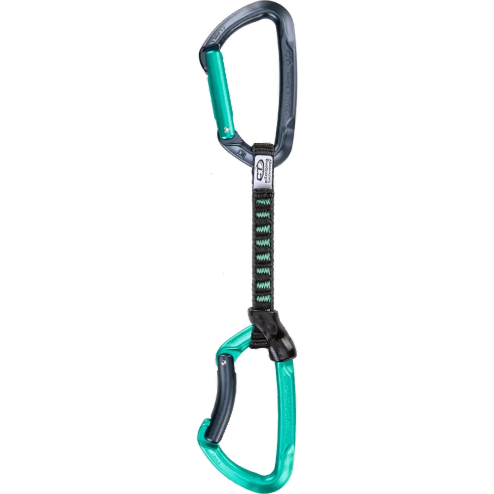 Lime Set Ul 17cm Quickdraw Anthracite Aigue Marine - Degaines