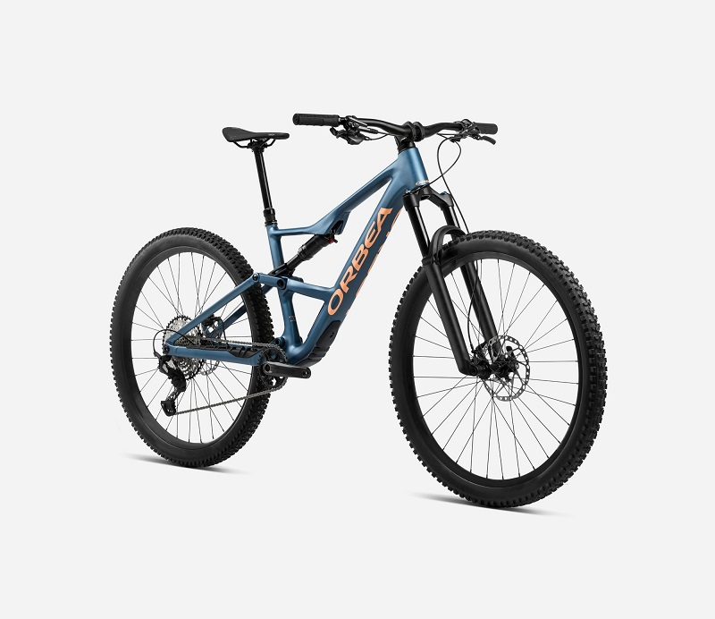 Occam Sl H30 Slate Blue - Orange Cloud - 2024 - Velo | Orbea