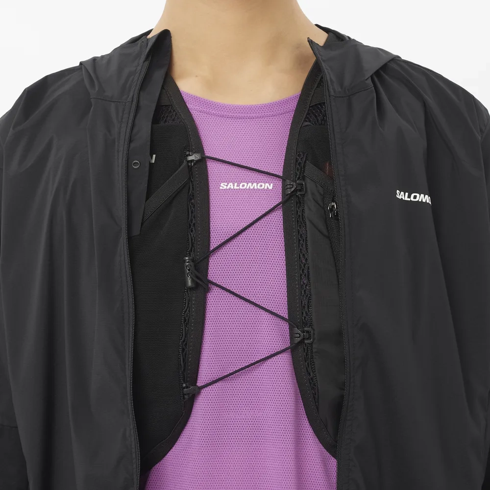 Veste Femme Sense Aero Wind Black - Veste | Salomon