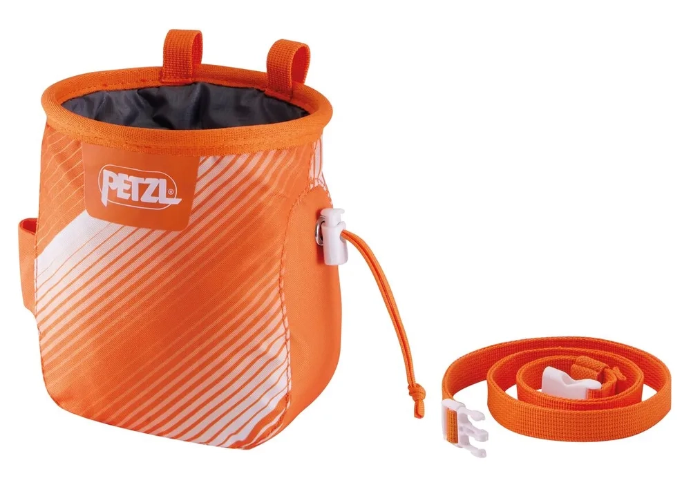 Saka Orange - Sacs à magnésie | Petzl