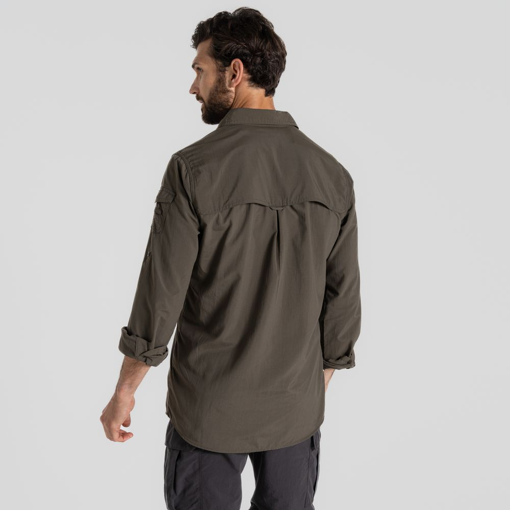 Chemise Nosilife Adventure III Woodland Green - Chemise | Craghoppers