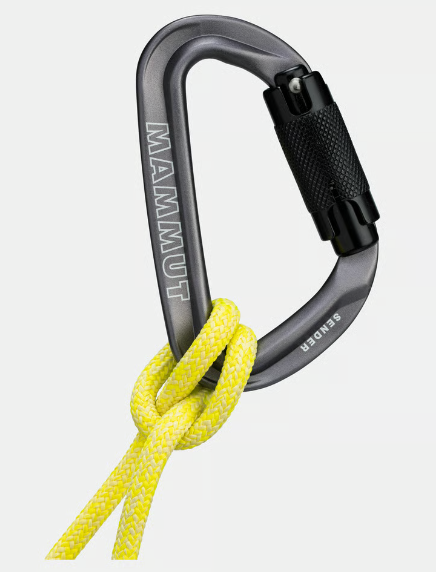 Sender Twist Carabiner - Mousquetons | Mammut