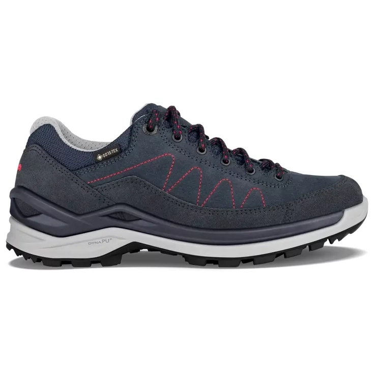 Toro Pro Gtx Lo Navy Red - Chaussures | Lowa