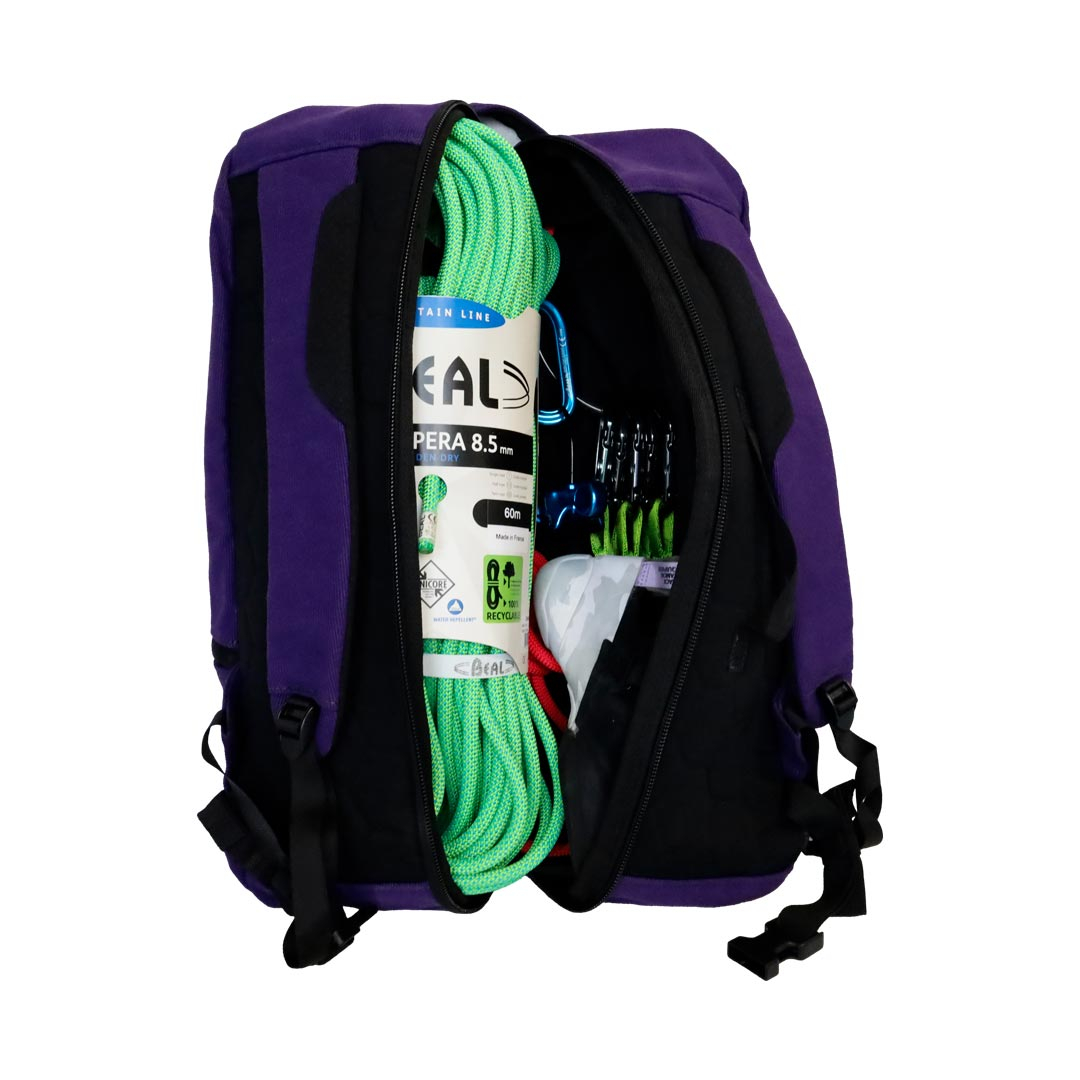 Combi Cliff 2 Purple - Equipement Outdoor | Beal
