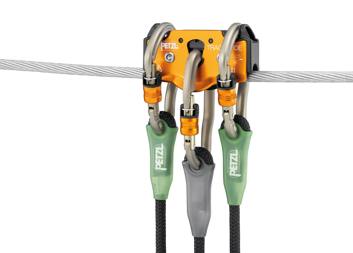 Poulie Trac Guide - Travaux En Hauteur | Petzl