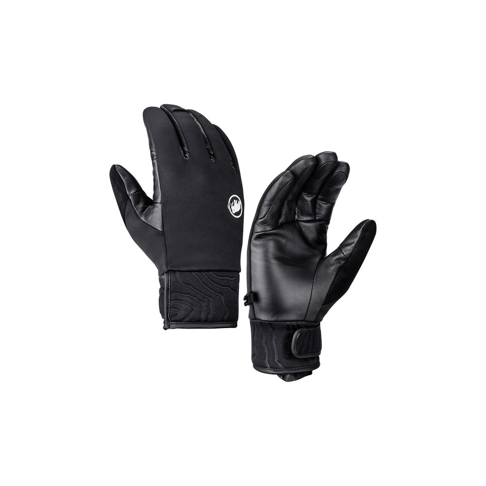 Gants Astro Guide Black - Gants | Mammut