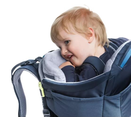 Porte-bébé Kid Comfort +ppps Bleu - Porte Bebe | Deuter